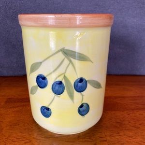 California Pantry Classic Ceramics open canister